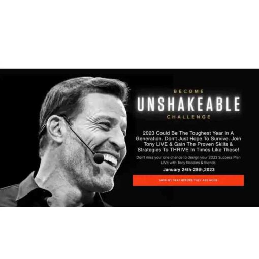 Tony Robbins – Become Unshakeable Challenge 2023 Download
