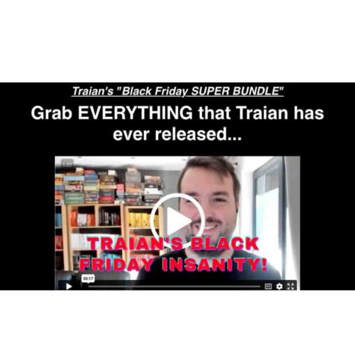 Traian Turcu – Black Friday Super Bundle Download