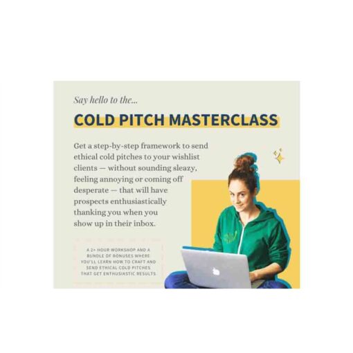 Bree Weber – Cold Pitch Masterclass + Cold Pitch Playbook Download
