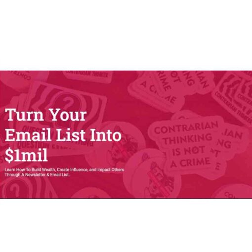 Codie Sanchez – Turn Your Email List Into $1mil Download