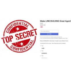 Holly Starks - Make LINK BUILDING Great Again Download