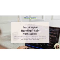Lea Gucciardi – Shopify Code(x) Course Download