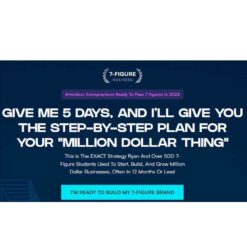 Ryan Moran – 5 Days To 7-Figures Challenge Download