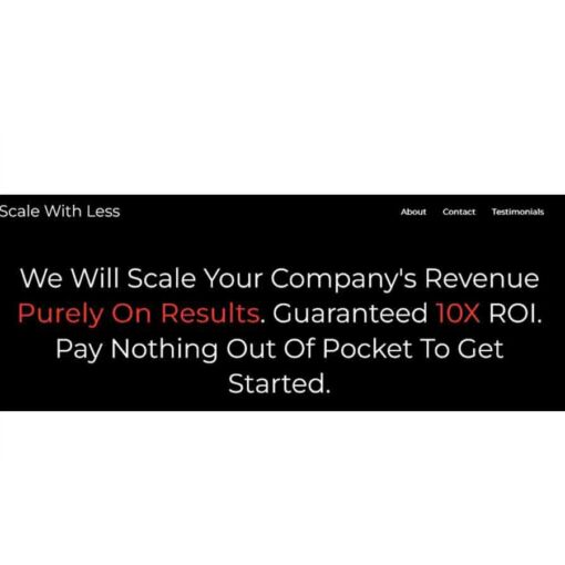 Thisu – Scale With Less Download