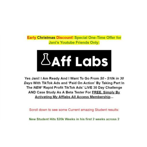 Tiktok Ads $0 – $10k in 30 Days Challenge Download