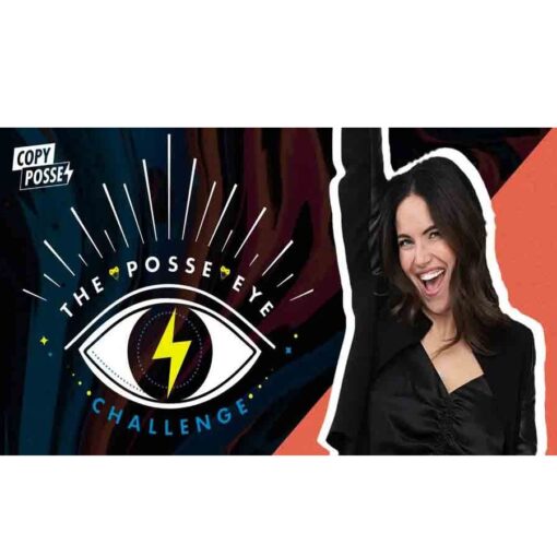 Alex Cattoni – Posse Eye Brand Voice Challenge Program Download
