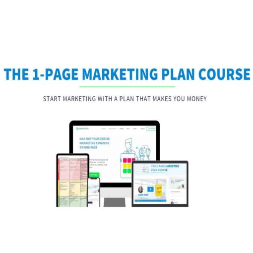 Allan Dib – The 1-Page Marketing Plan Course Download