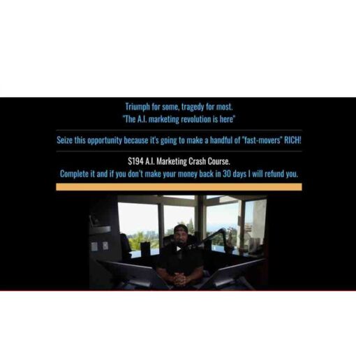 Billy Gene – 5 Day A.I. Crash Course for Marketers Download