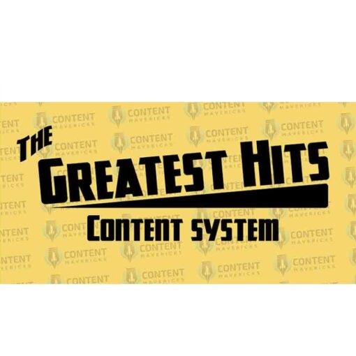Content Mavericks – The Greatest Hits Content System Download