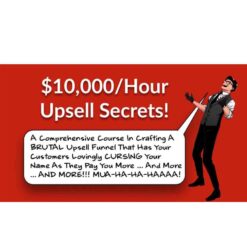 Daniel Throssell – $10,000-Hour Upsell Secrets Download