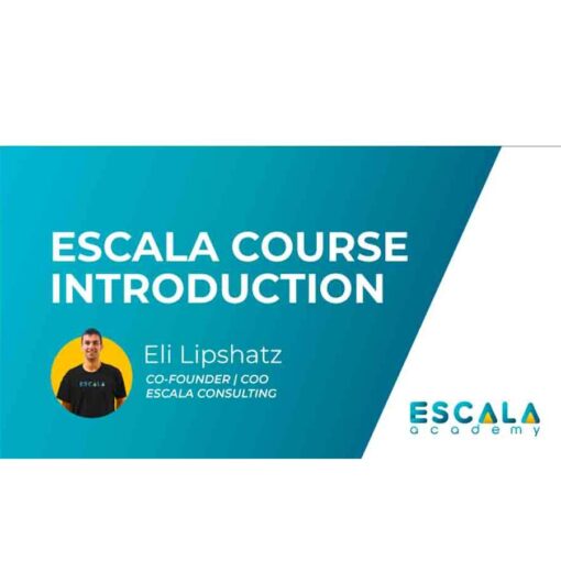 Eli Lipshatz – Escala Academy-Amazon Business Systemization Download