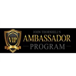 John Thornhill – Ambassador Program Download