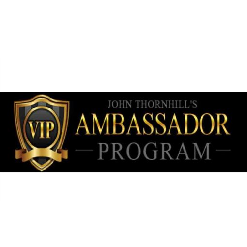 John Thornhill – Ambassador Program Download