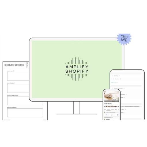 Morgan Rapp - Amplify Shopify 2.0 Download