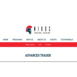 Nikos Trading Academy – Advanced Trader Download