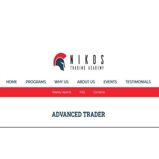 Nikos Trading Academy – Advanced Trader Download