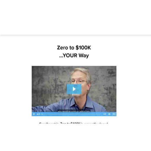 Perry Marshall - Zero to $100k