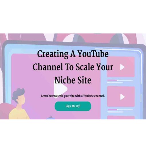 Shawna Newman – YouTube for Niche Sites Download