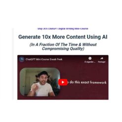 Ship 30's ChatGPT Digital Writing Mini-Course Download