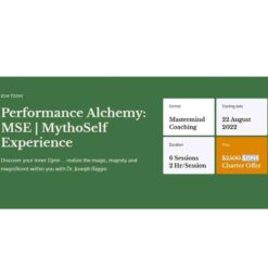 Joseph Riggio – Performance Alchemy MythoSelf Experience Download