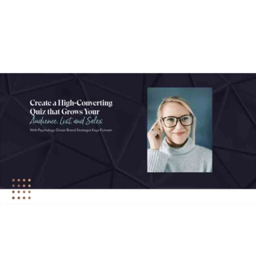 Kaye Putnam – Convert with a Quiz Download