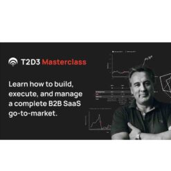 T2D3 Fractional CMO masterclass for fast SaaS Growth Download