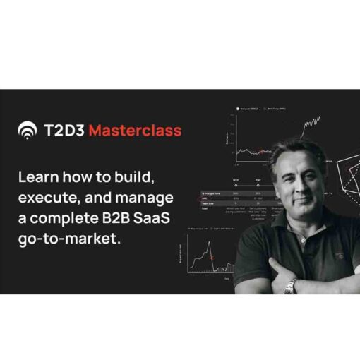 T2D3 Fractional CMO masterclass for fast SaaS Growth Download