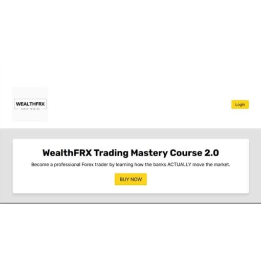 WealthFRX Trading Mastery Course 2.0 Download