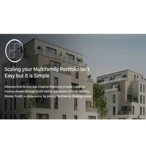 Christian Osgood And Cody Davis – Multifamily Strategy Download