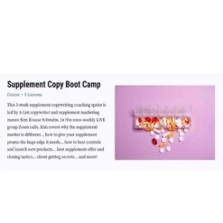 Kim Krause Schwalm – Supplement Copy Boot Camp Download