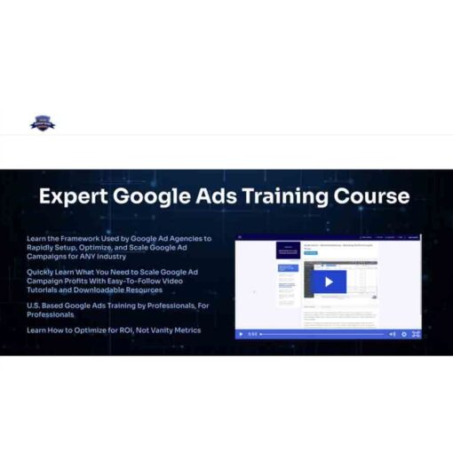 Online Advertising Academy – Google Ads Training Course Bundle Download