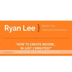 Ryan Lee – 7 Minute Income Download