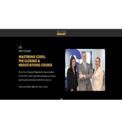 Ryan Serhant – Mastering CODO: The Closing & Negotiations Course Download
