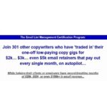 Troy Ericson - The Email List Management Certification Download