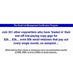 Troy Ericson - The Email List Management Certification Download