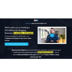 Adam Enfroy – Blog Growth Engine 4.0 Download