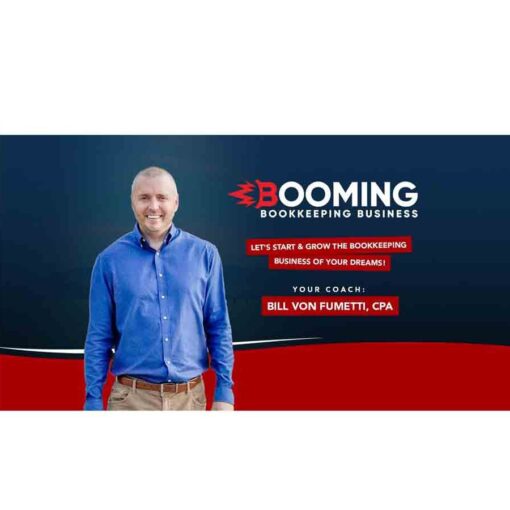 Bill Von Fumetti – Booming Bookkeeping Business Download