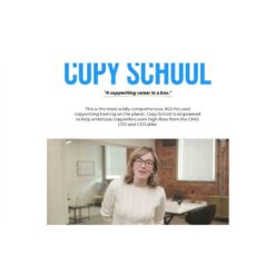 Copyhackers – Copy School 2023 Download
