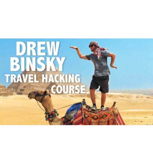 Drew Binsky - Travel Hacking Course Download