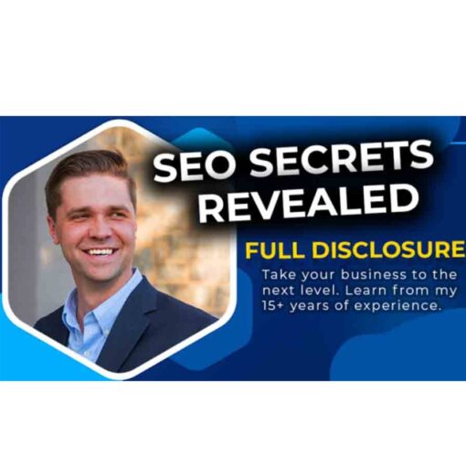 Jesse Cunningham – SEO Advanced Masterclass 2023 Download