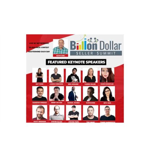 Kevin King – Billion Dollar Seller Summit 7 2023 (February) Download