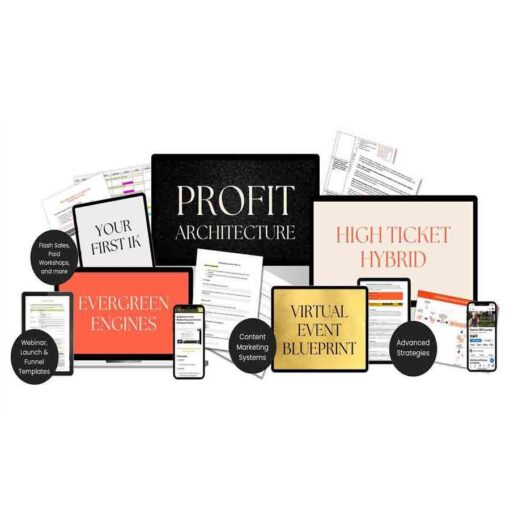 Mariah Coz – Profit Architecture Download