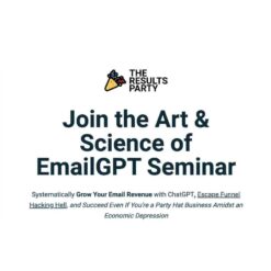 Mike Becker – Art & Science of EmailGPT Seminar Download