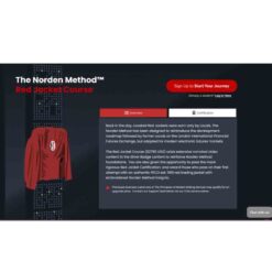 Red Jacket Course by The Norden Method Download