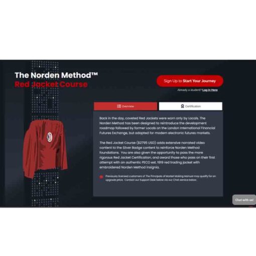 Red Jacket Course by The Norden Method Download