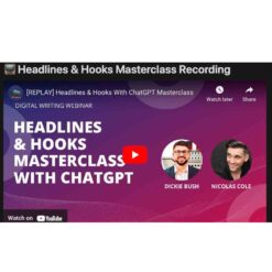 Ship30For30 – Headlines & Hooks Masterclass with ChatGPT Download