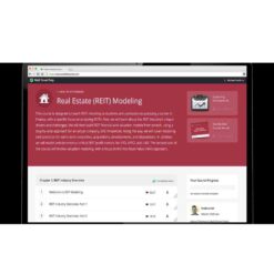Wall Street Prep – Real Estate (REIT) Modeling Download