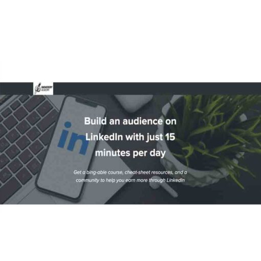 Tim Denning – LinkedIn Mastery Download
