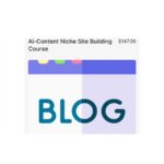 Ai-Content Niche Site Building Course Download