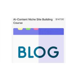 Ai-Content Niche Site Building Course Download